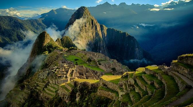 Machu Picchu, Peru. (Lonely Planet)