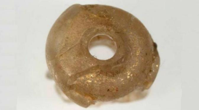 Temuan koin-koin kuno menimbulkan pertanyaan tentang kemungkinan saling berkunjung dua peradaban itu di masa lalu. (Sumber Nara National Research Institute)