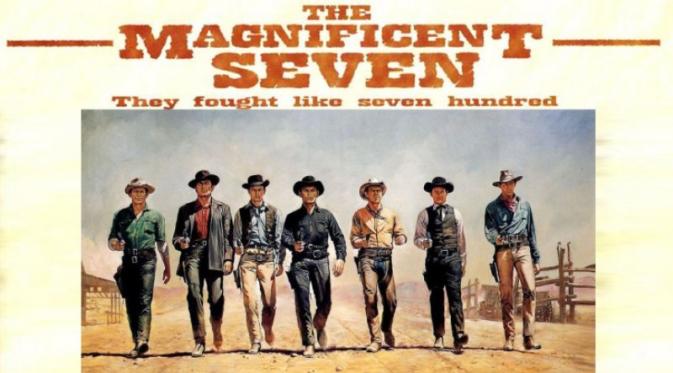 The Magnificent Seven (1960). foto: goliath.com