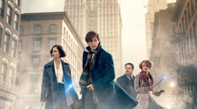Fantastic Beasts And Where To Find Them. foto: slash film