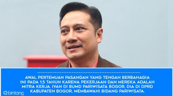 Lepas dari Vena Melinda, Ivan Fadilla Umumkan Cinta Baru. (Foto: Adrian Putra/Bintang.com, Desain: Muhammad Iqbal Nurfajri/Bintang.com)