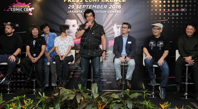 Banyak selebritas dunia yang menghadiri Indonesia Comic Con.