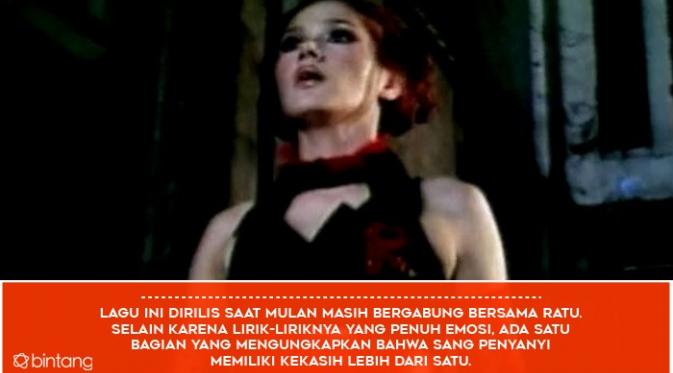 Lagu-lagu yang bikin image Mulan Jameela jadi terlihat 'nakal' (Desain: Muhammad Iqbal Nurfajri/Bintang.com)