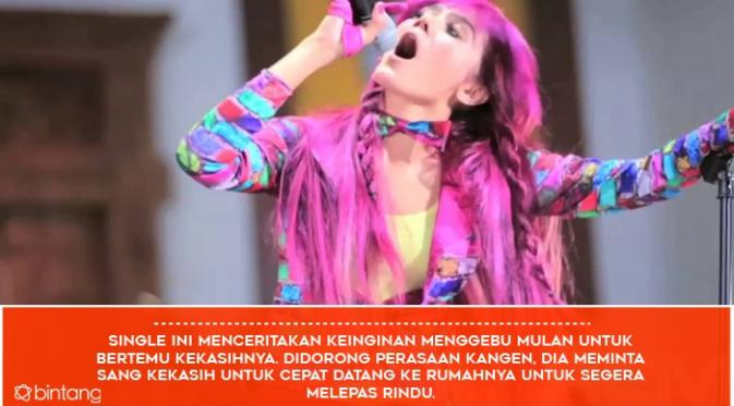 Lagu-lagu yang bikin image Mulan Jameela jadi terlihat 'nakal' (Desain: Muhammad Iqbal Nurfajri/Bintang.com)