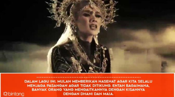 Lagu-lagu yang bikin image Mulan Jameela jadi terlihat 'nakal' (Desain: Muhammad Iqbal Nurfajri/Bintang.com)