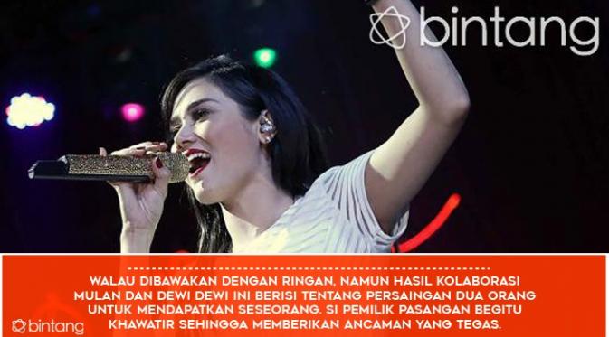 Lagu-lagu yang bikin image Mulan Jameela jadi terlihat 'nakal' (Desain: Muhammad Iqbal Nurfajri/Bintang.com)