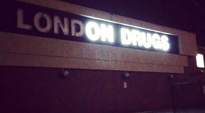 London Drugs. (Via: boredpanda.com)