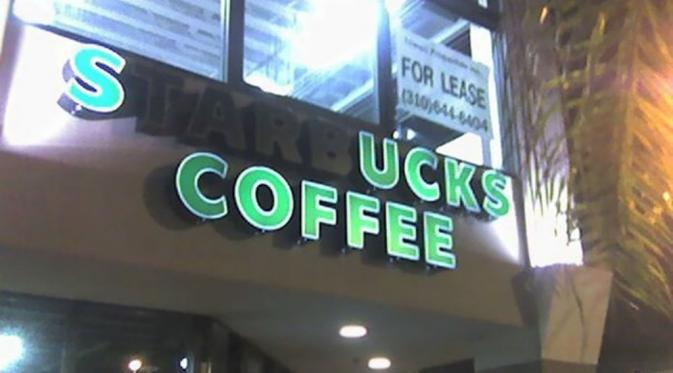 Starbucks Coffee. (Via: boredpanda.com)