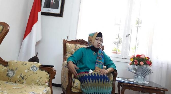 Dubes RI untuk Aljazair Duta Besar Republik Indonesia Safira Machrusah (Foto: Wicak/Liputan6.com)