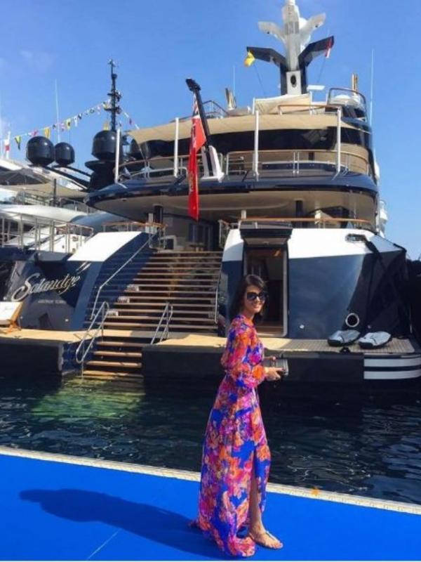 Farah Quinn di Monaco. (Instagram - @farahquinnofficial)
