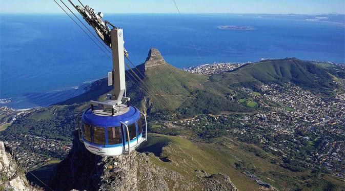 Cape Town, Afrika Selatan. (akeibo.com)