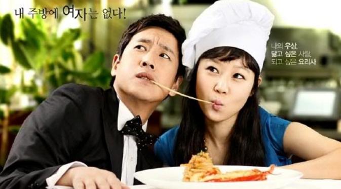Gong Hyo Jin dalam drama Pasta (Dramabean)