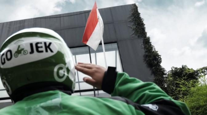 Gojek memiliki driver yang tersebar di pelosok Jakarta. (Bintang Pictures)