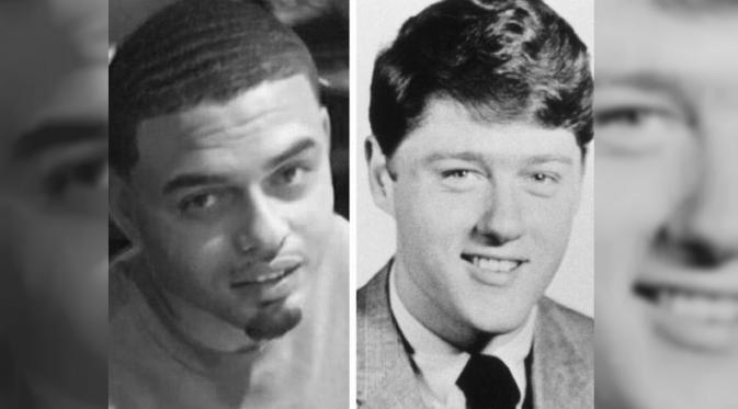 Menjelang Pilpres AS, Pemuda Mengaku Anak 'Haram' Bill Clinton (Twitter)