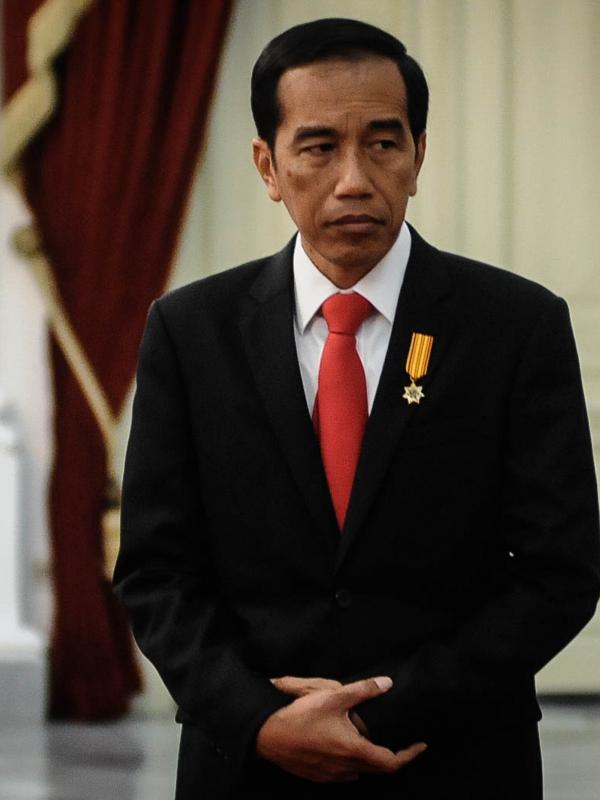 Presiden Joko Widodo (Liputan6.com/Faizal Fanani)