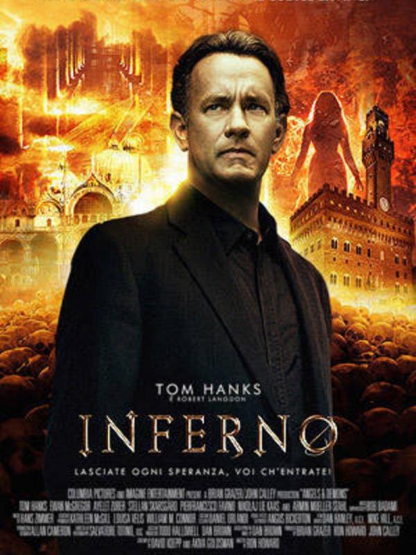 Poster film Inferno. (Via: upcomingmovieposters.tumblr.com)