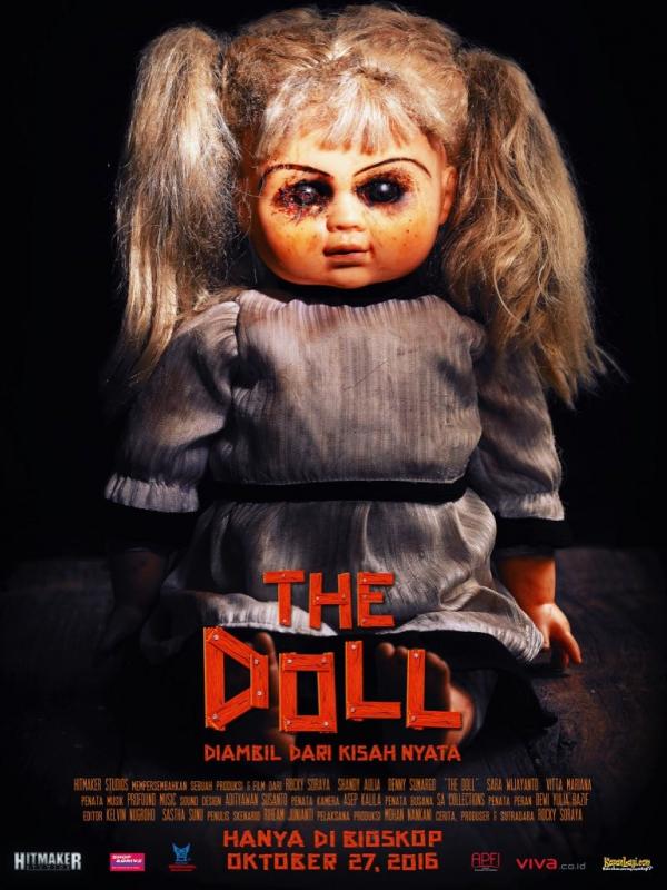 Poster film The Doll. (Via: movie.co.id)