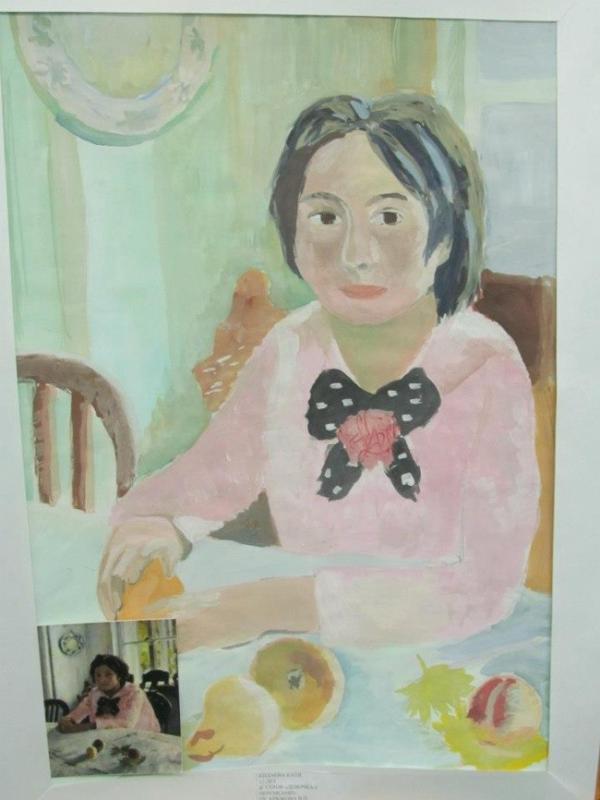 Kate, 12 tahun. Valentin Serov, ’The Girl with Peaches’ (foto: themindcircle)