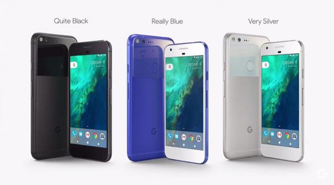 Google Pixel melenggang dalam dua versi (Sumber: Ubergizmo)