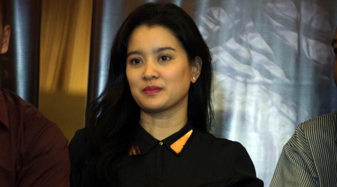 Marcella Zalianty siap main film Jelangkung 13 Tahun Kemudian. (Puput Puji/Bintang.com)
