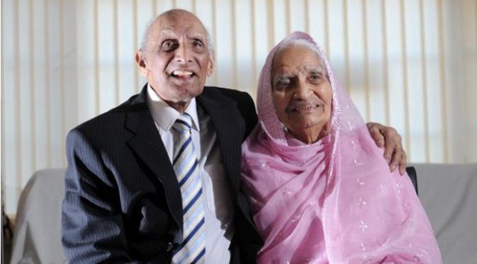 Inilah Pasangan Terlama dalam Perkawinan, 90 Tahun
