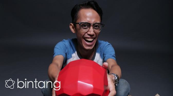 Ario Kiswinar ungkapkan cerita lamanya dengan Mario Teguh. (Bambang E. Ros/Bintang.com)