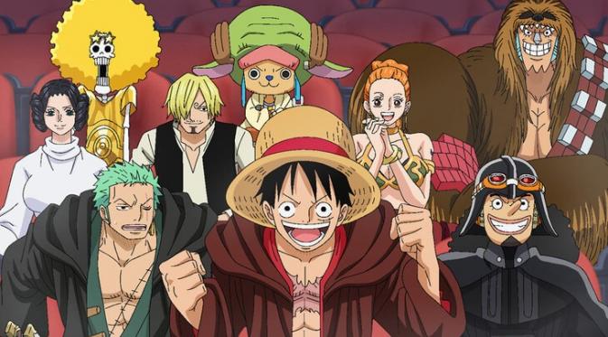 Anime One Piece. (Via: onepiecepodcast)