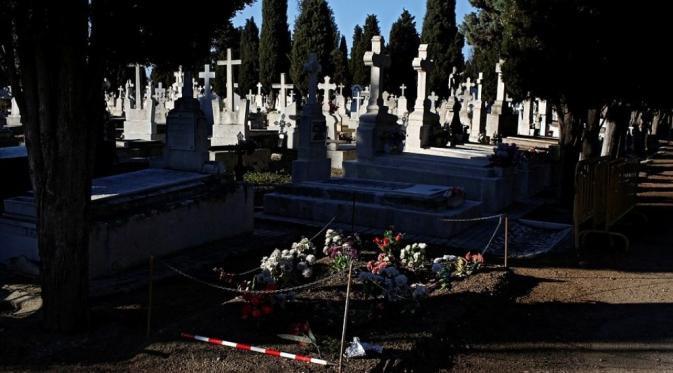 Kuburan Massal bekas kekejaman pemimpin diktator Spanyol (Reuters)