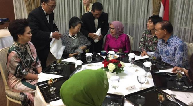 Isteri Para Pejabat Tinggi Jepang Dukung 'Wonderful Indonesia'