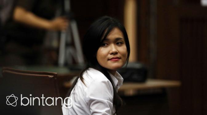 Terdakwa Jessica Kumala Wongso di sidang tuntutan, Rabu (5/10) di Pengadilan Negeri Jakarta Pusat. (Nurwahyunan/Bintang.com)
