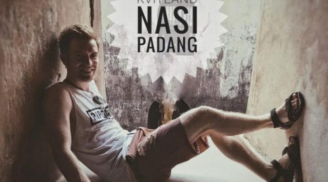 Nyanyikan 'Nasi Padang", Musisi Norwegia Kvitland Jadi Viral di Internet (Foto:  Audun Kvitland R.)