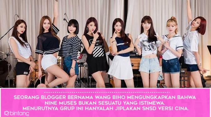 Kesuksesan SNSD mengilhami munculnya beberapa girlband dengan konsep yang mirip (Desain: Nurman Abdul Hakim/Bintang.com)