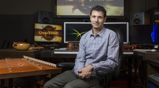 Ramin Djawadi, komposer musik serial Game of Thrones (Foto: watchersonthewall.com)