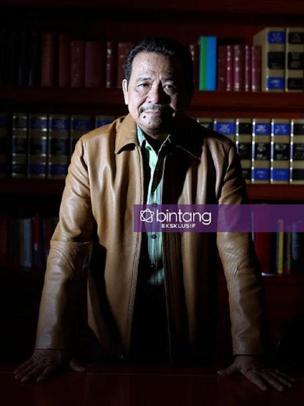 Pengacara Otto Hasibuan (Foto by Nurwahyunan/Bintang.com, Digital Imaging by Muhammad Iqbal Nurfajri/Bintang.com)