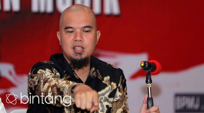 Ahmad Dhani terjun ke dunia politik, Pinkan Mambo tidak mau terlalu banyak mengomentari. (Adrian Putra/Bintang.com)