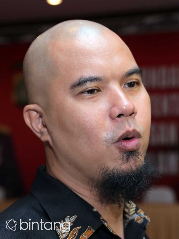 Ahmad Dhani. (Adrian Putra/Bintang.com)