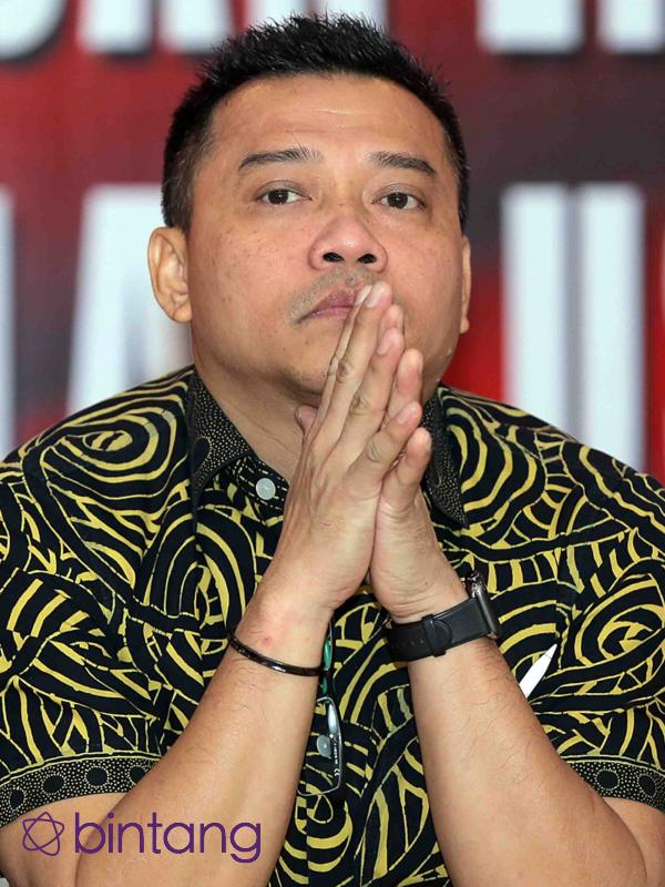Anang Hermansyah berduka. (Deki Prayoga/Bintang.com)