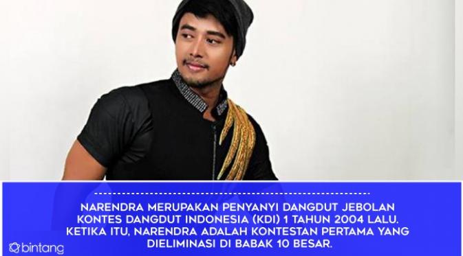 5 Fakta Kehidupan Narendra KDI Sebelum Meninggal. (Foto: Facebook Narendra KDI, Desain: Nurman Abdul Hakim/Bintang.com)