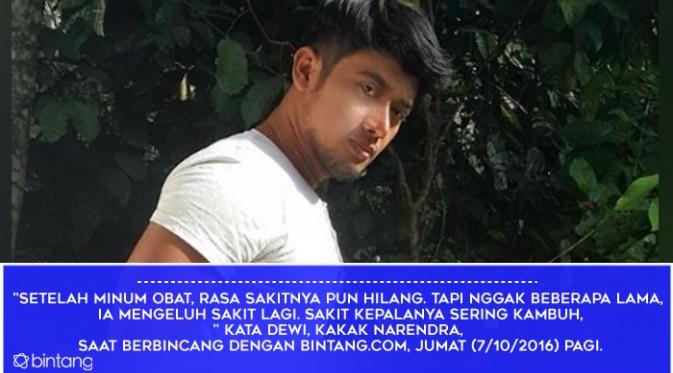 5 Fakta Kehidupan Narendra KDI Sebelum Meninggal. (Foto: Facebook Narendra KDI, Desain: Nurman Abdul Hakim/Bintang.com)