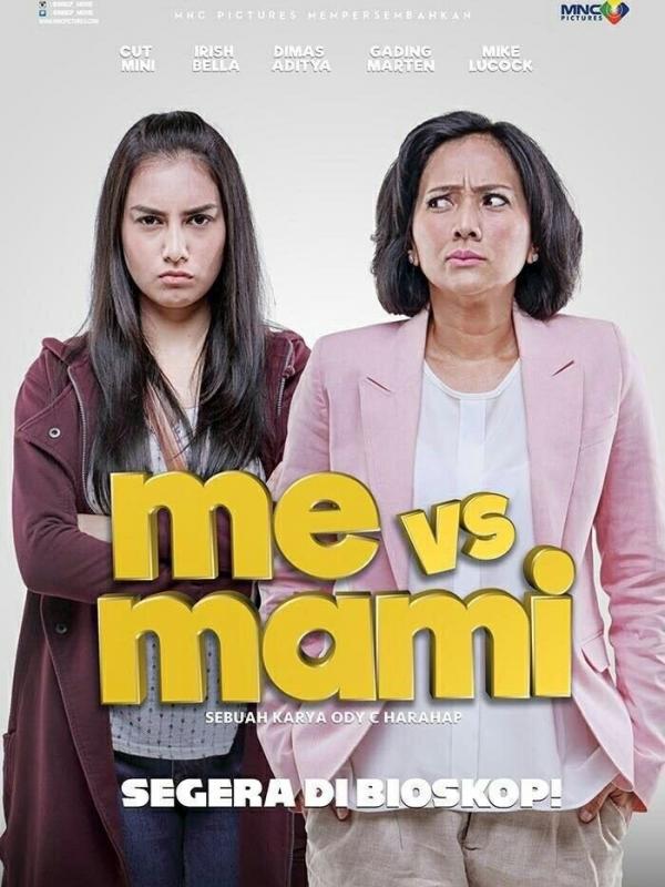 Poster film Me vs Mami. Foto: Instagram
