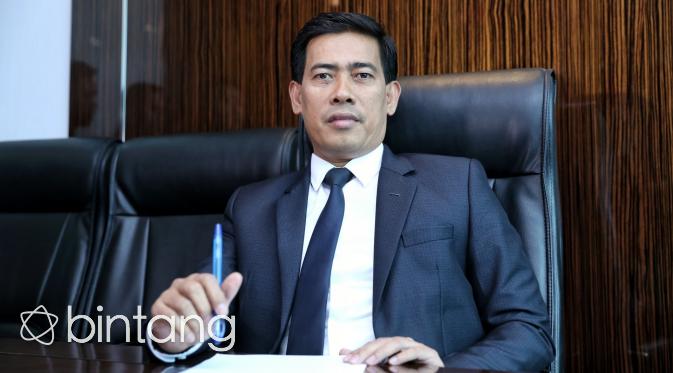 Achmad Rifai, kuasa hukum Gatot Brajamusti (Adrian Putra/Bintang.com)