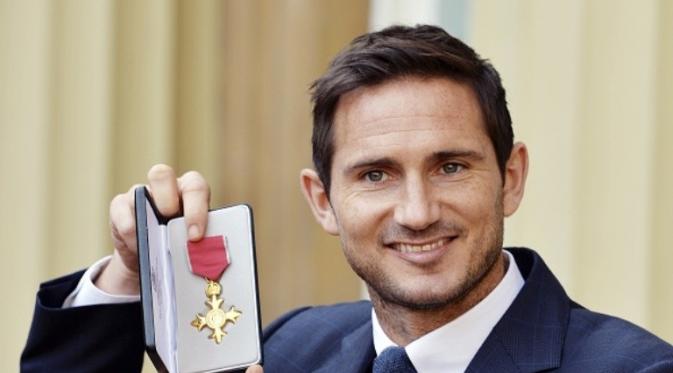 Frank Lampard. (AFP/John Stillwell)