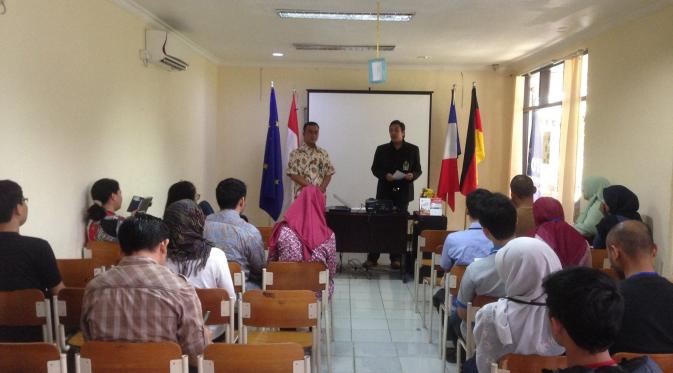 1000 jurnalis Indonesia berkesempatan untuk mendapatkan beasiswa bahasa asing dari Euro Management. (Foto: euromanagementindonesia.wordpress.com)