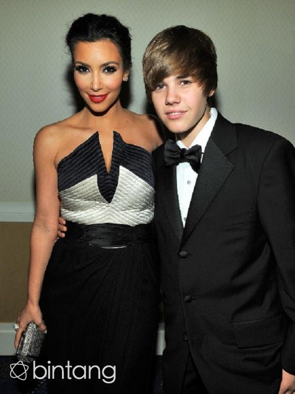 Justin Bieber khawatir akan kondisi Kim Kardashian usai dirampok. (AFP/Bintang.com)