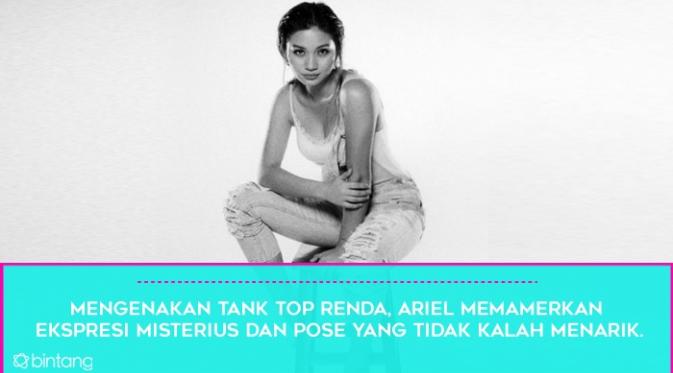 Mengintip Sederet Pose Seksi Ariel Tatum. (Foto: Instagram @arieltatum, Desain: Nurman Abdul Hakim/Bintang.com)