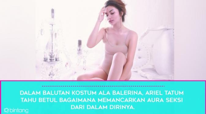 Mengintip Sederet Pose Seksi Ariel Tatum. (Foto: Instagram @arieltatum, Desain: Nurman Abdul Hakim/Bintang.com)