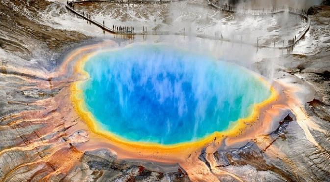 Grand Prismatic Spring, Yellowstone Nastional Park