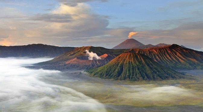 Gunung Bromo, Indonesia