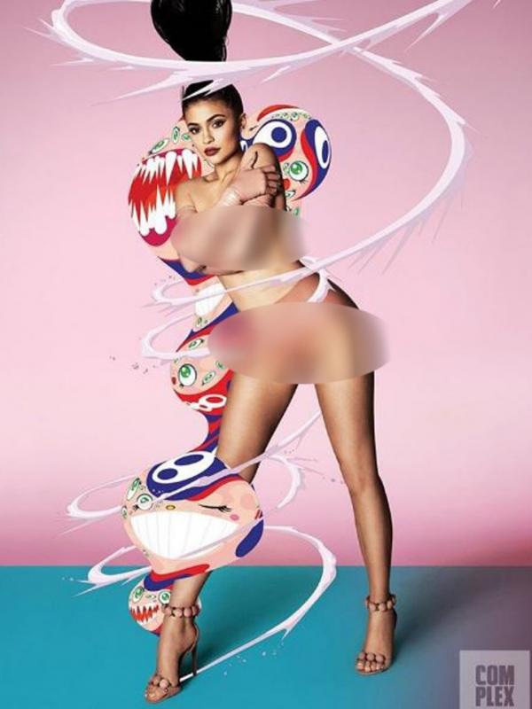 Kylie Jenner Complex Magazine, [Instagram]