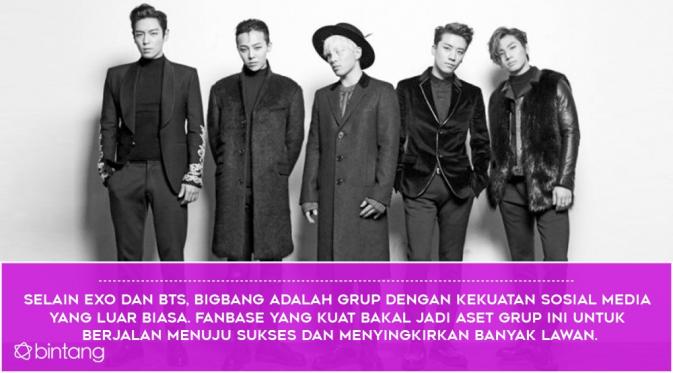 Saingan-saingan berat BTS di dunia K-Pop (Desain: Nurman Abdul Hakim/Bintang.com)